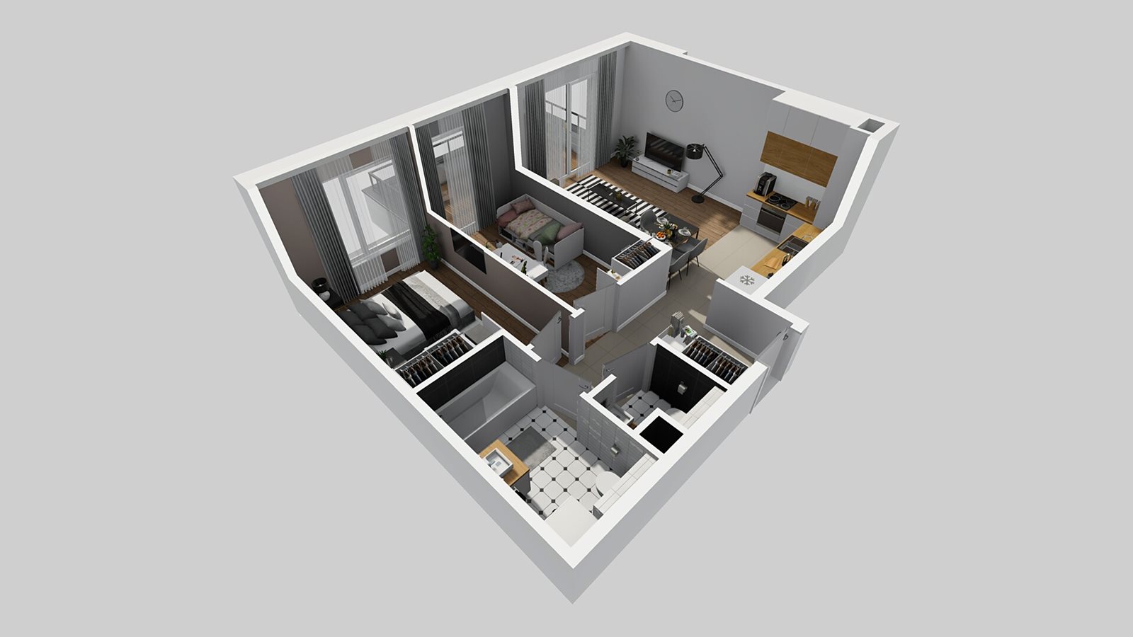 Rzut 3D