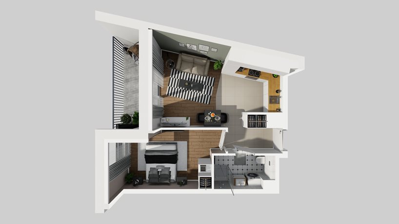 Rzut 3D