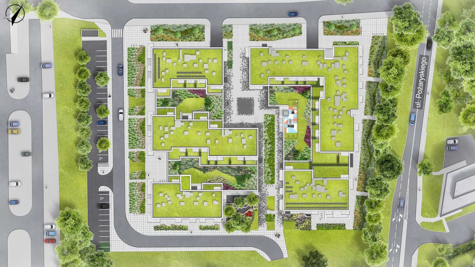 Osiedle Przystanek Międzylesie - Plan inwestycji