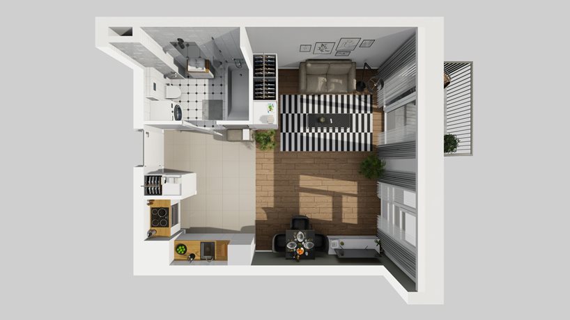 Rzut 3D