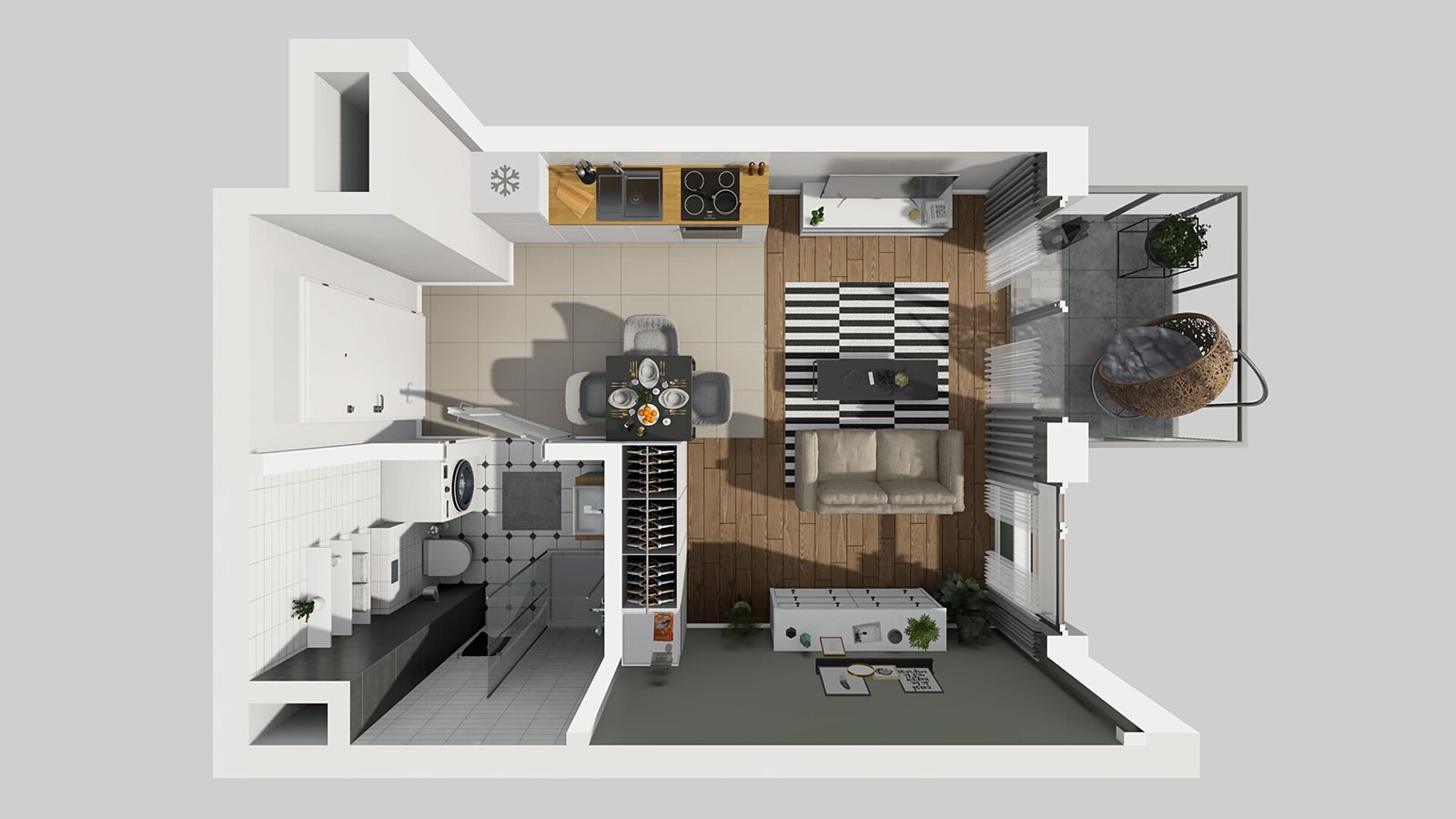 Rzut 3D