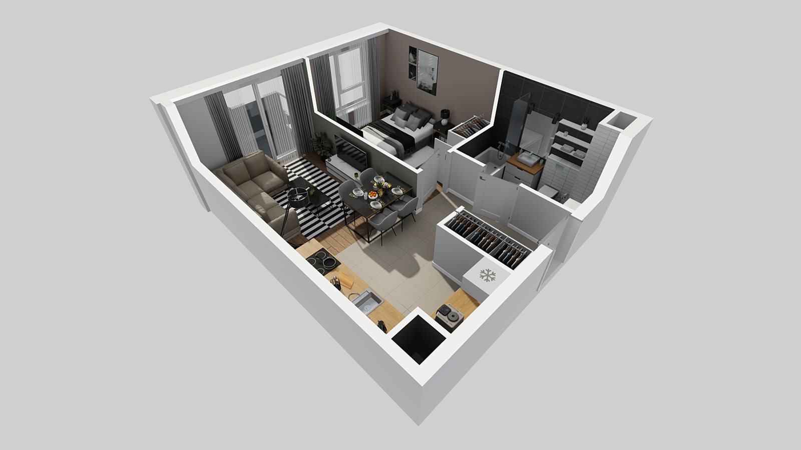Rzut 3D