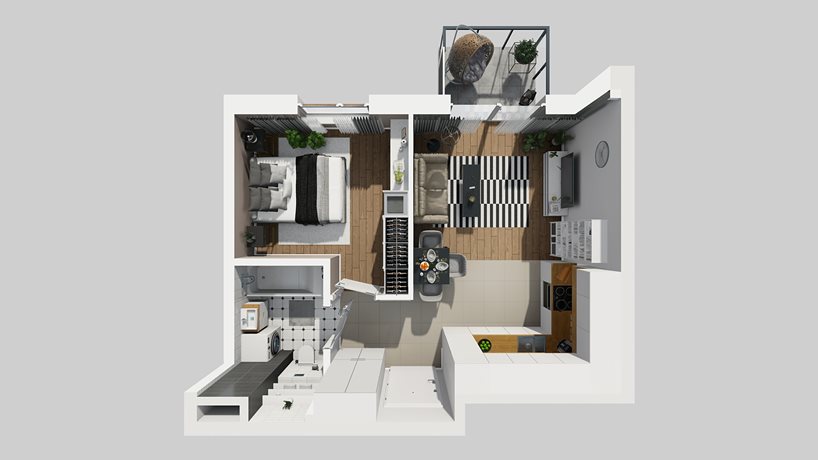 Rzut 3D
