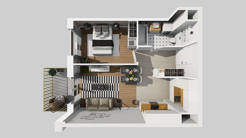 Rzut 3D