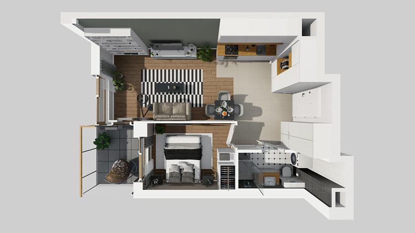 Rzut 3D