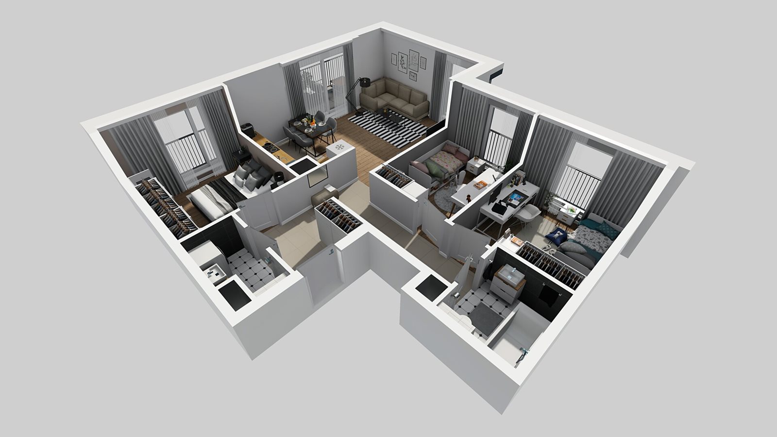 Rzut 3D