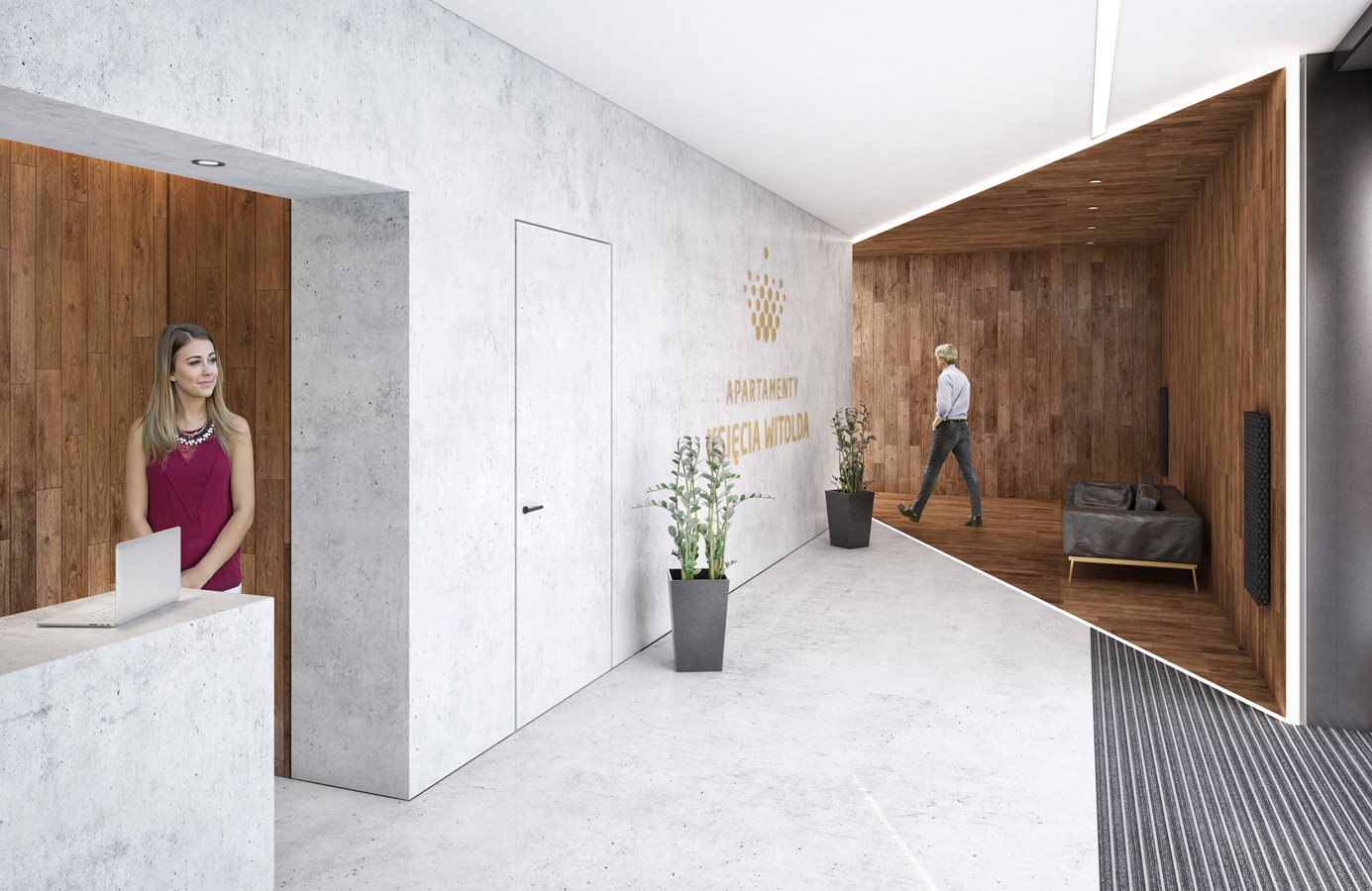 Apartamenty Księcia Witolda - Recepcja