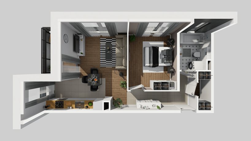 Rzut 3D