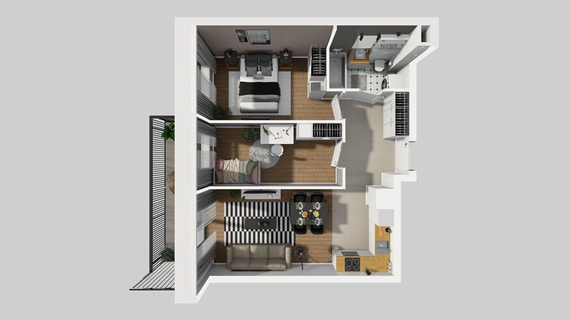 Rzut 3D
