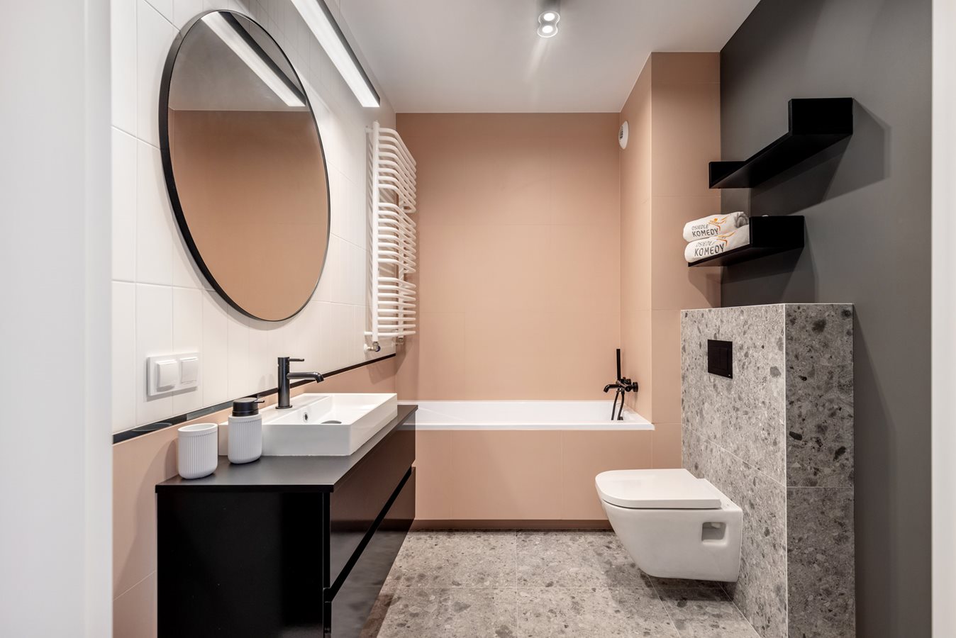 Osiedle Komedy - Etap 1, zdjęcie mieszkania pokazowego