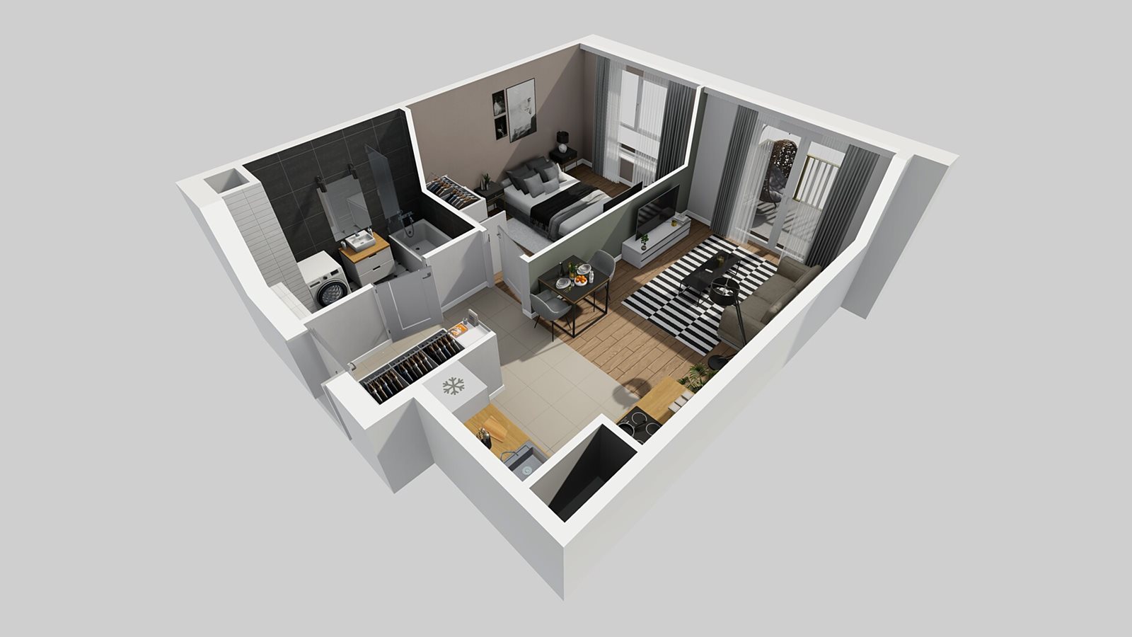 Rzut 3D