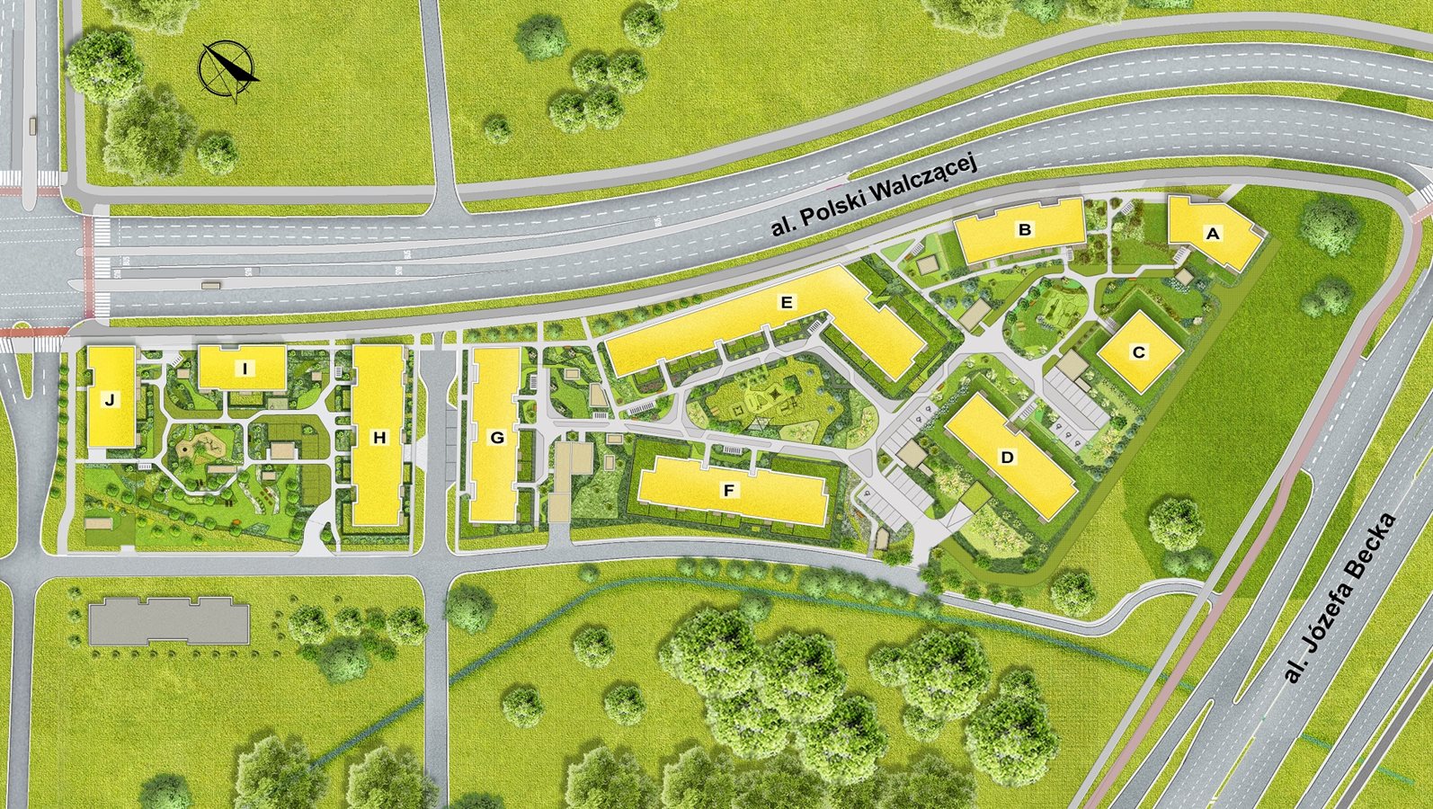 Osiedle Harmonia Mokotów - Plan inwestycji