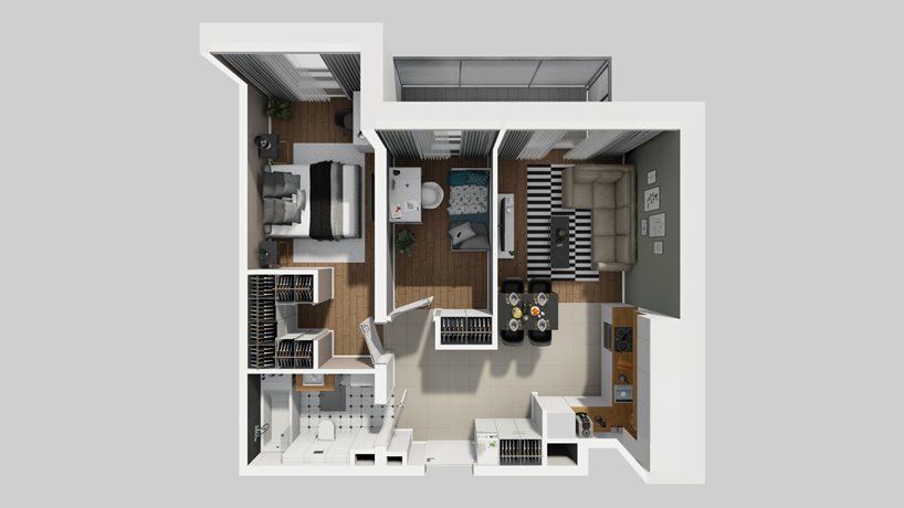 Rzut 3D
