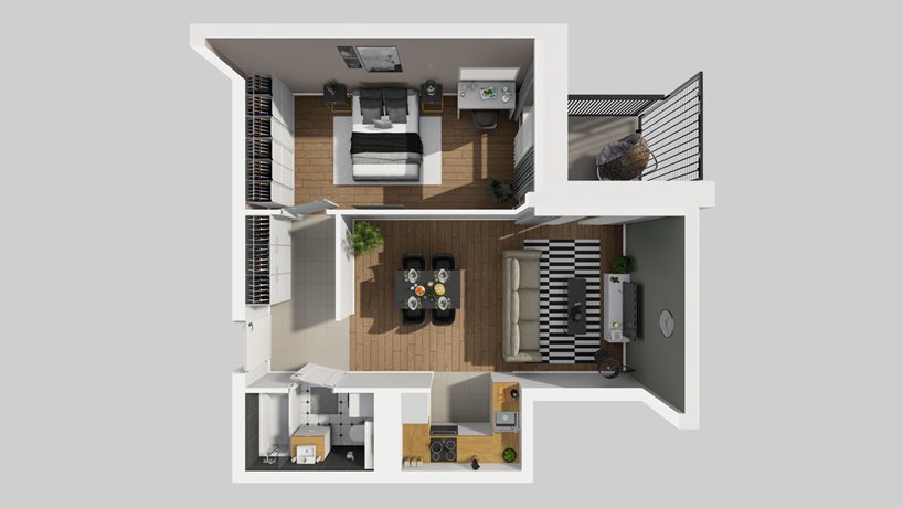 Rzut 3D