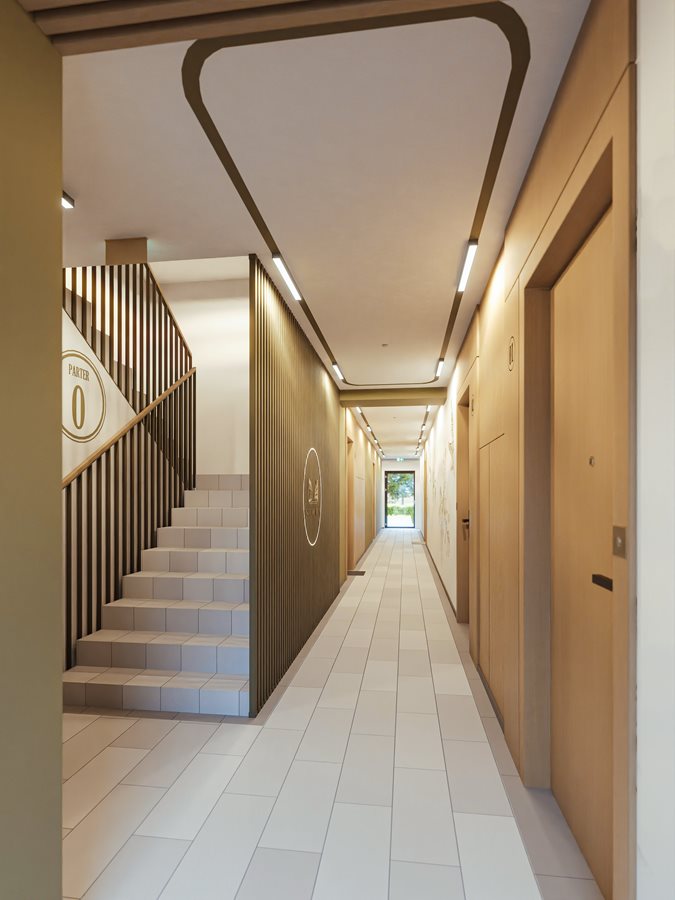 Osobowicka 114 - Widok na korytarz (parter)