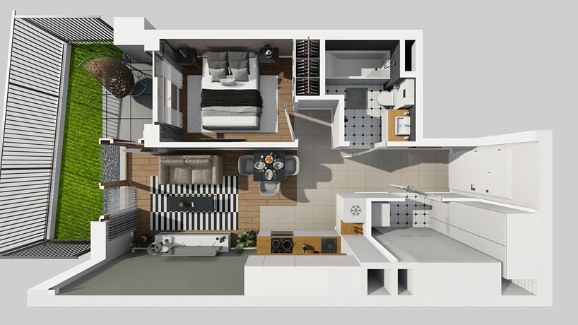 Rzut 3D