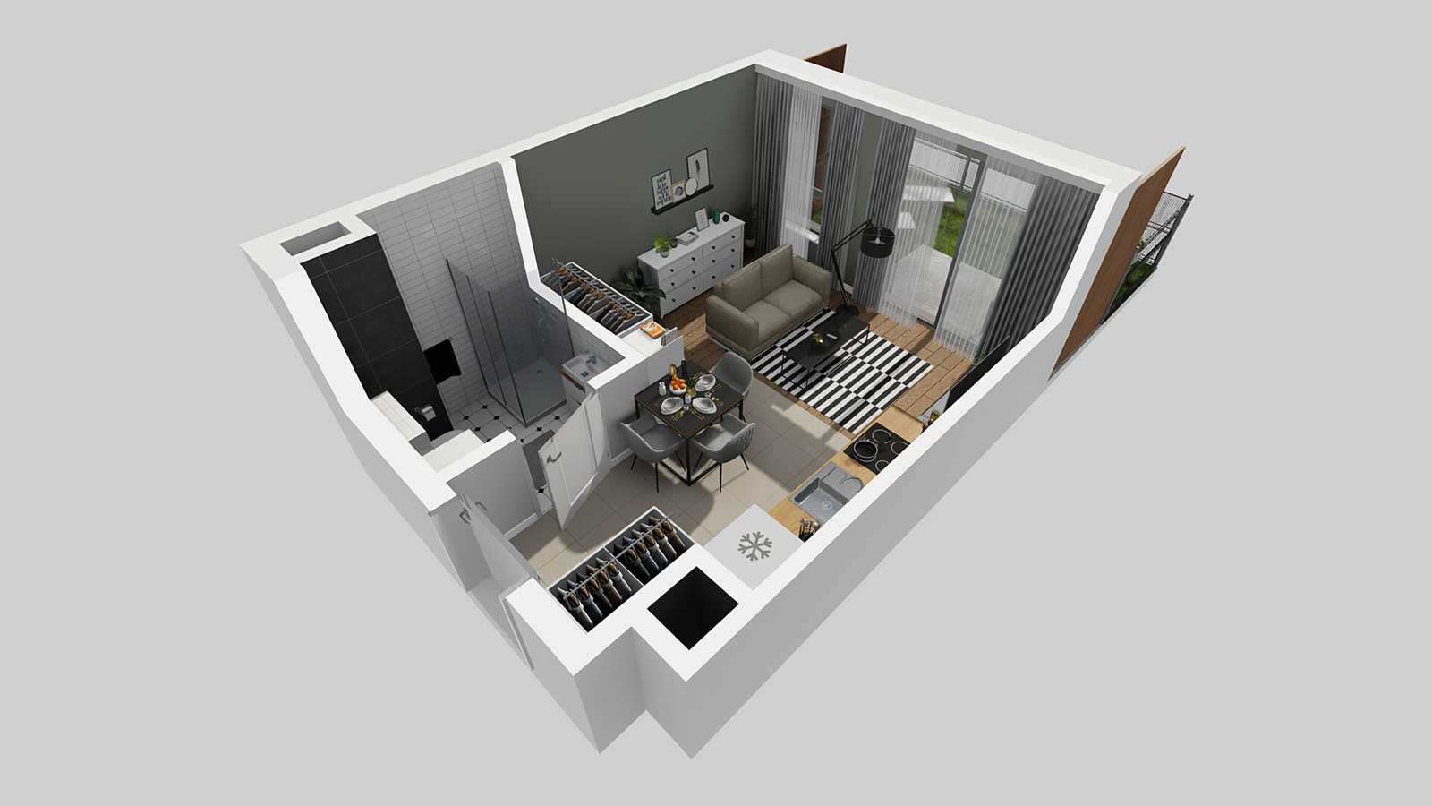 Rzut 3D