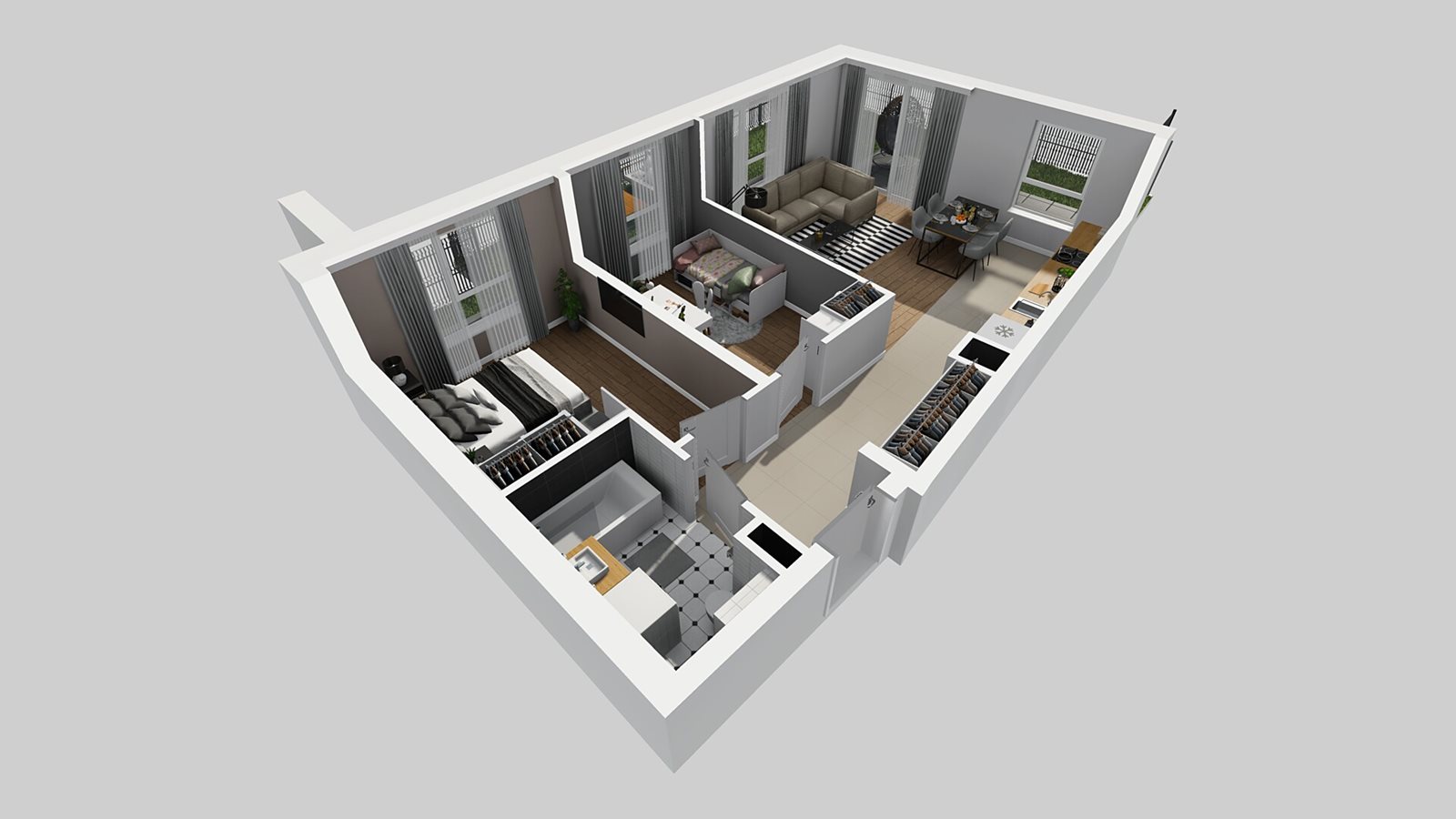 Rzut 3D