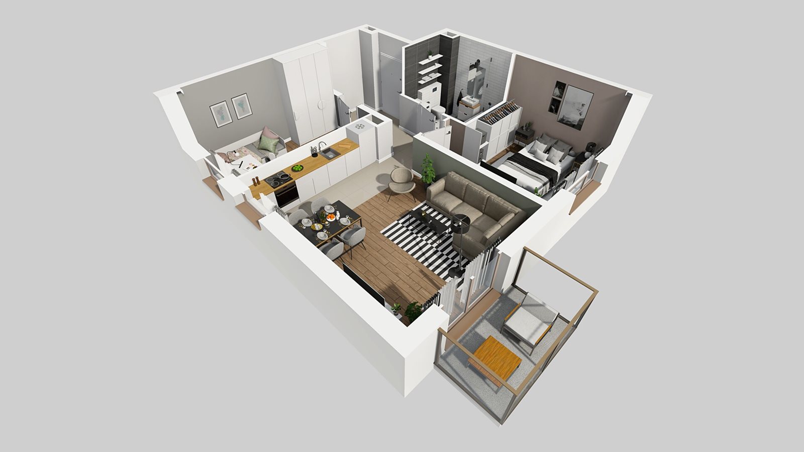 Rzut 3D