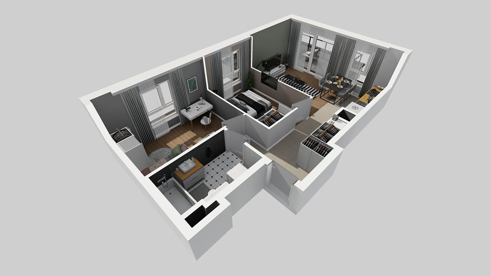 Rzut 3D