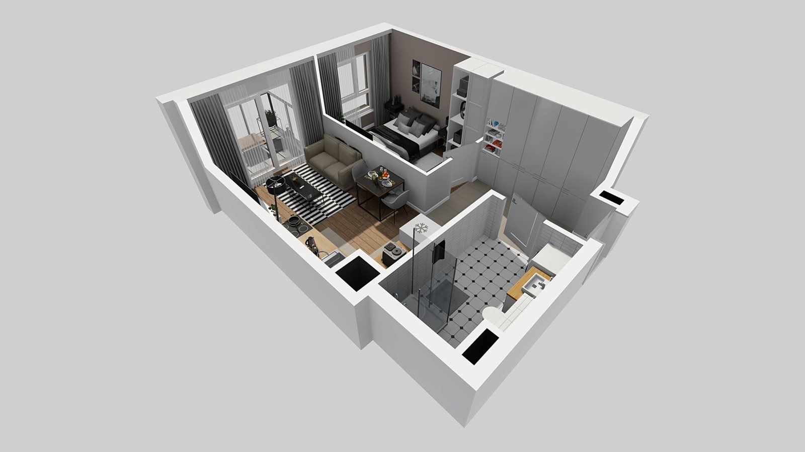 Rzut 3D