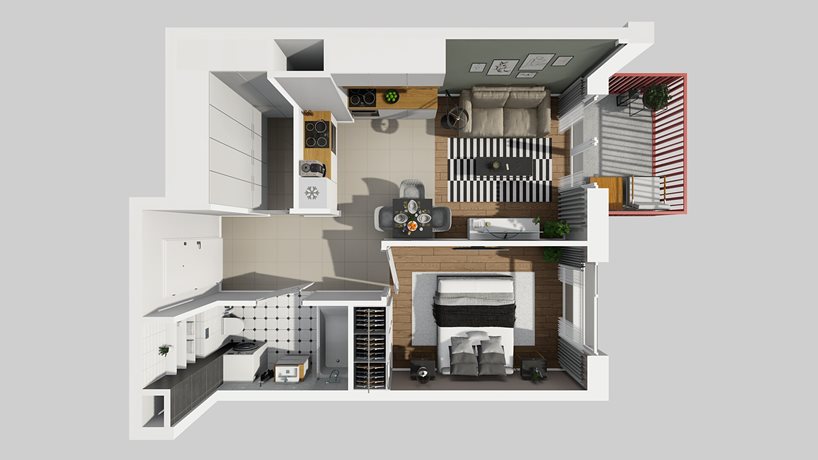 Rzut 3D