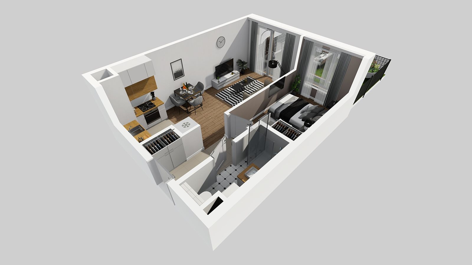 Rzut 3D