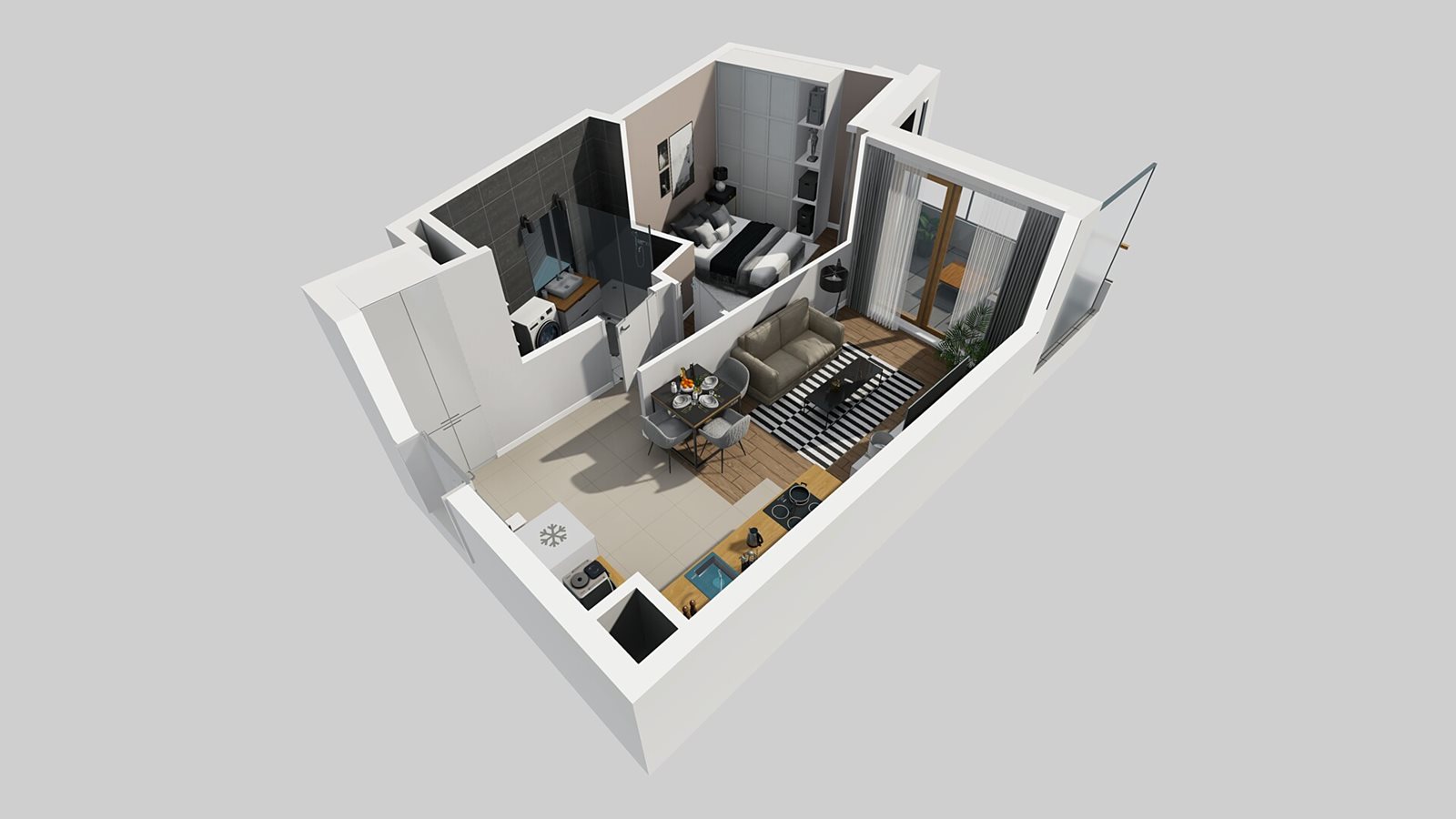 Rzut 3D