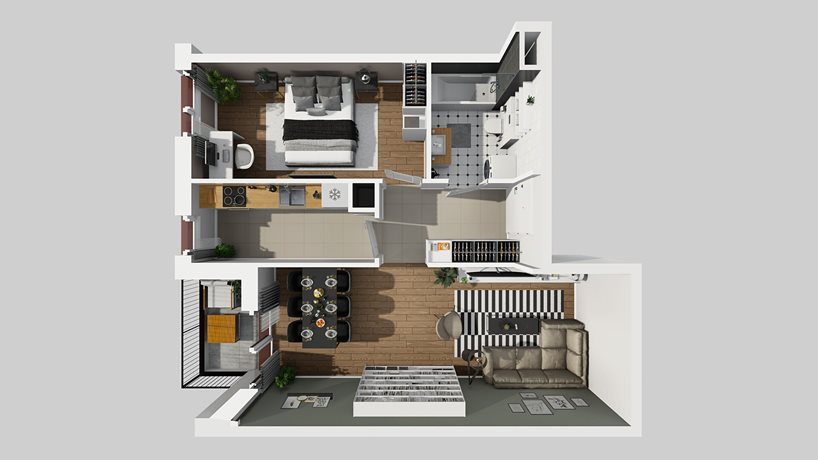 Rzut 3D
