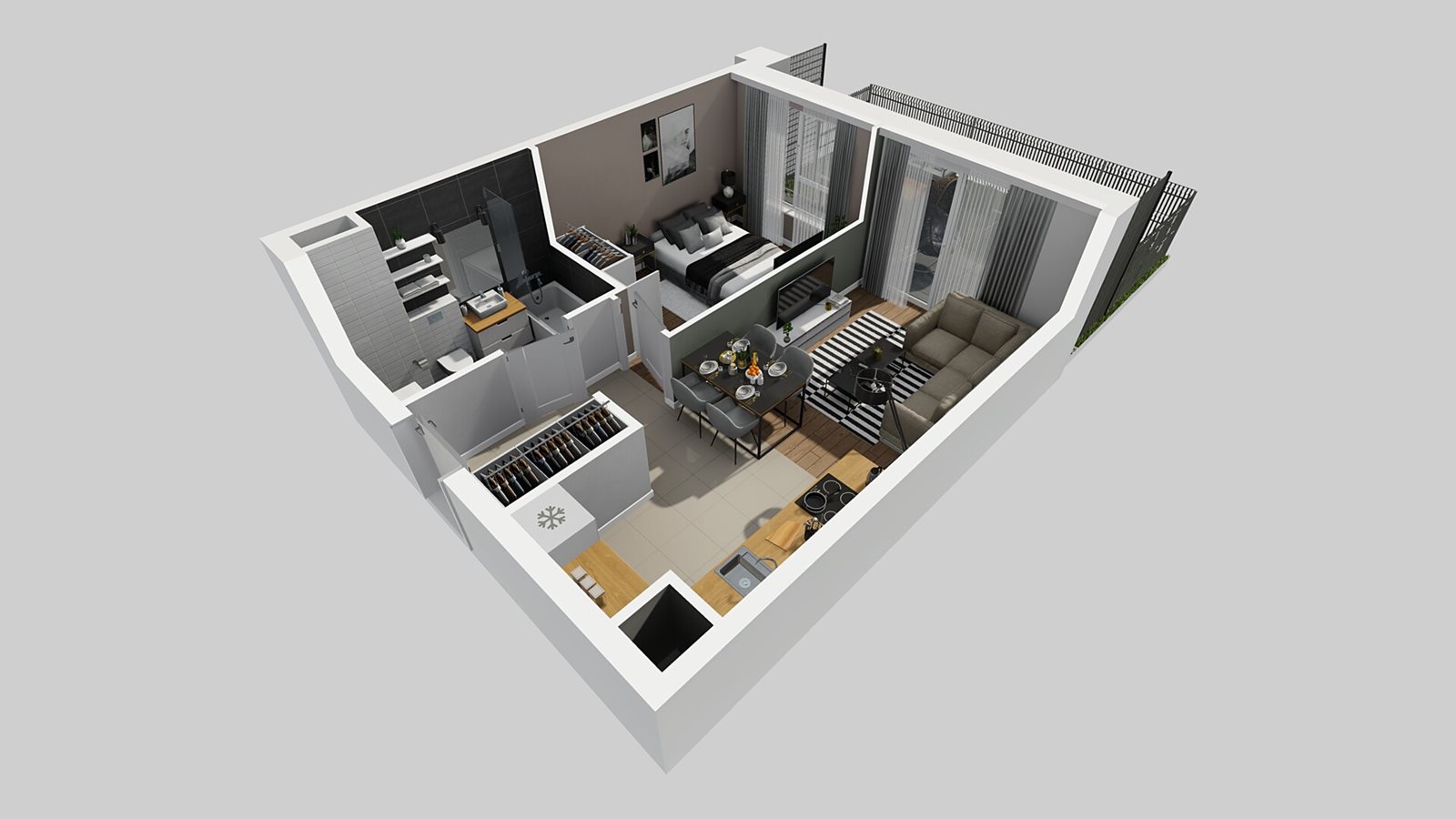 Rzut 3D