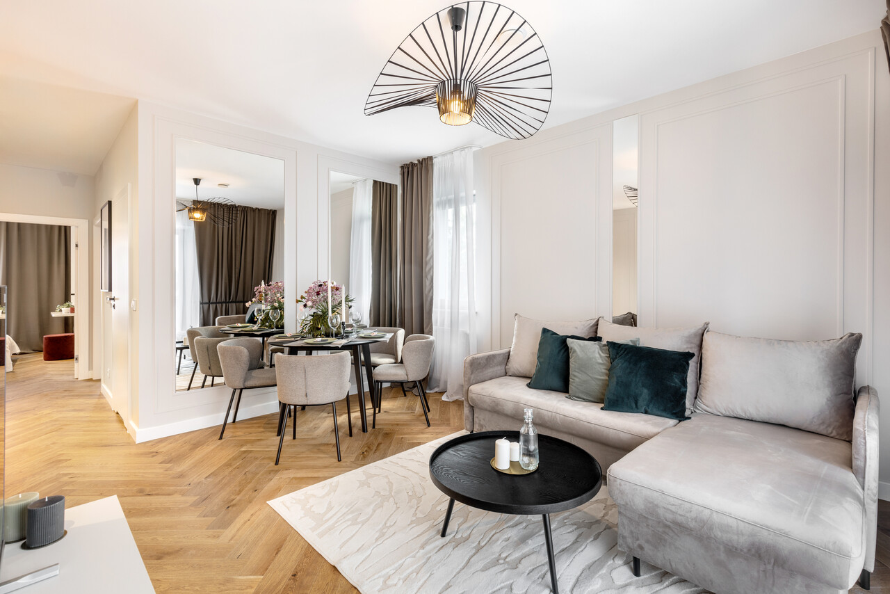 Apartamenty Ołtaszyn - Zdjęcie mieszkania pokazowego