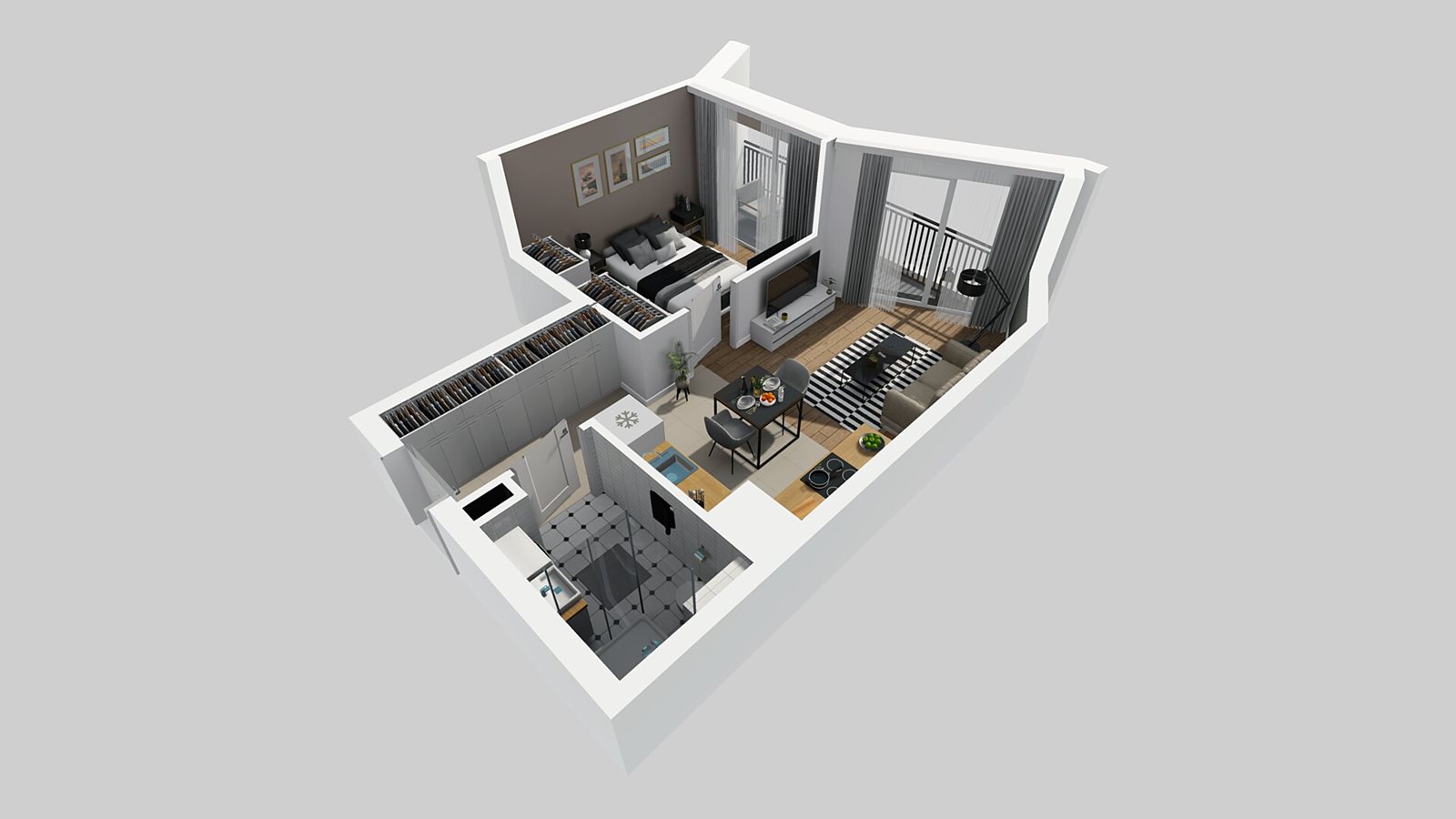 Rzut 3D