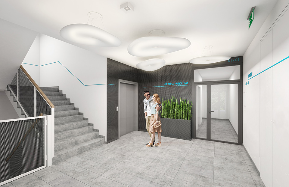 Osiedle Grabiszyńska 141 - Hall