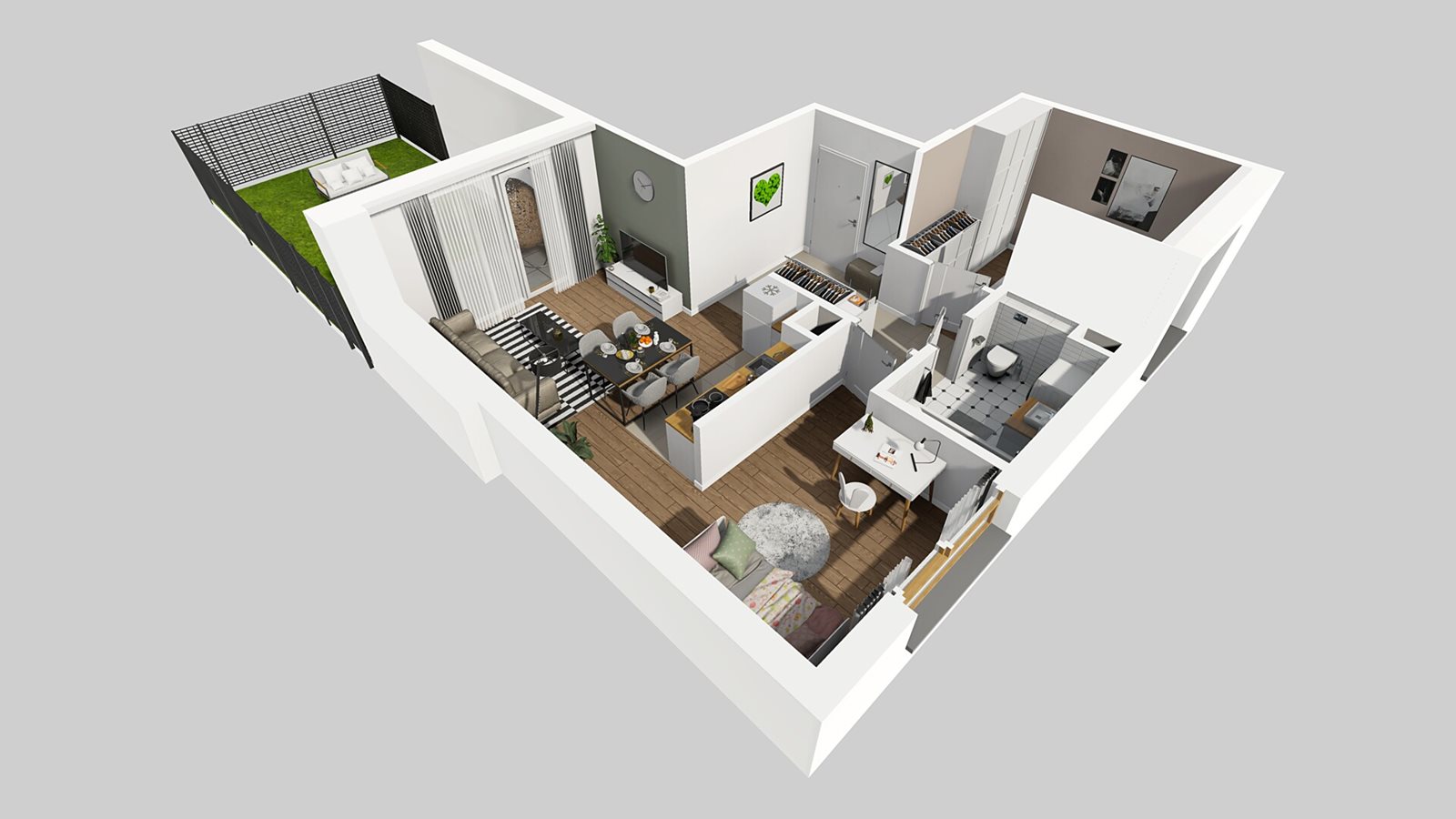 Rzut 3D