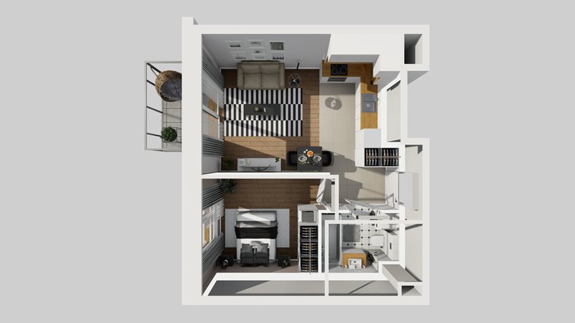 Rzut 3D