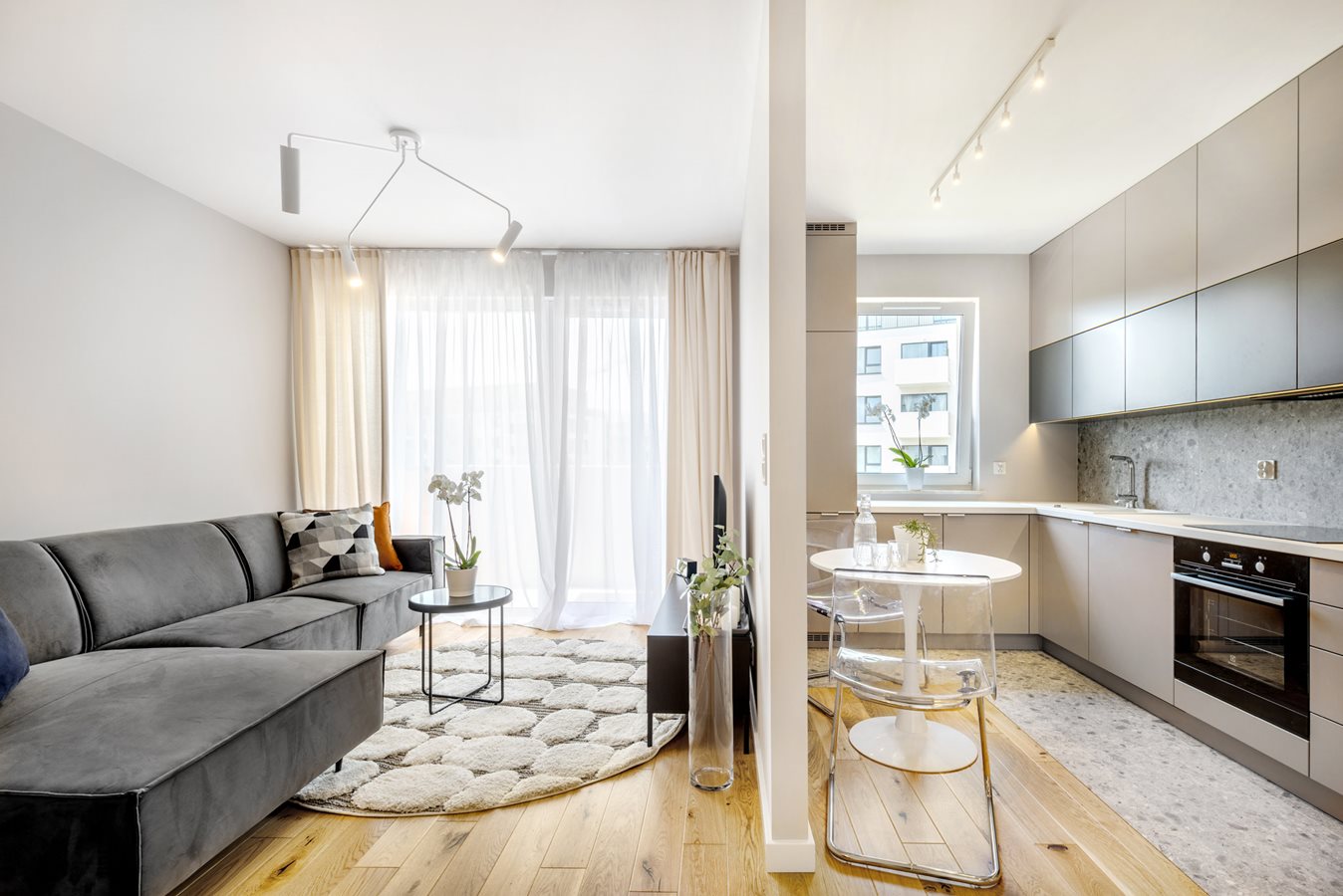 Osiedle Komedy - Etap 1, zdjęcie mieszkania pokazowego