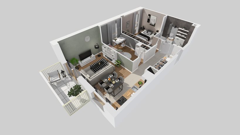 Rzut 3D