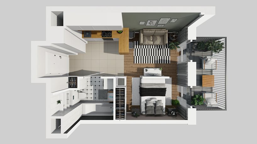 Rzut 3D