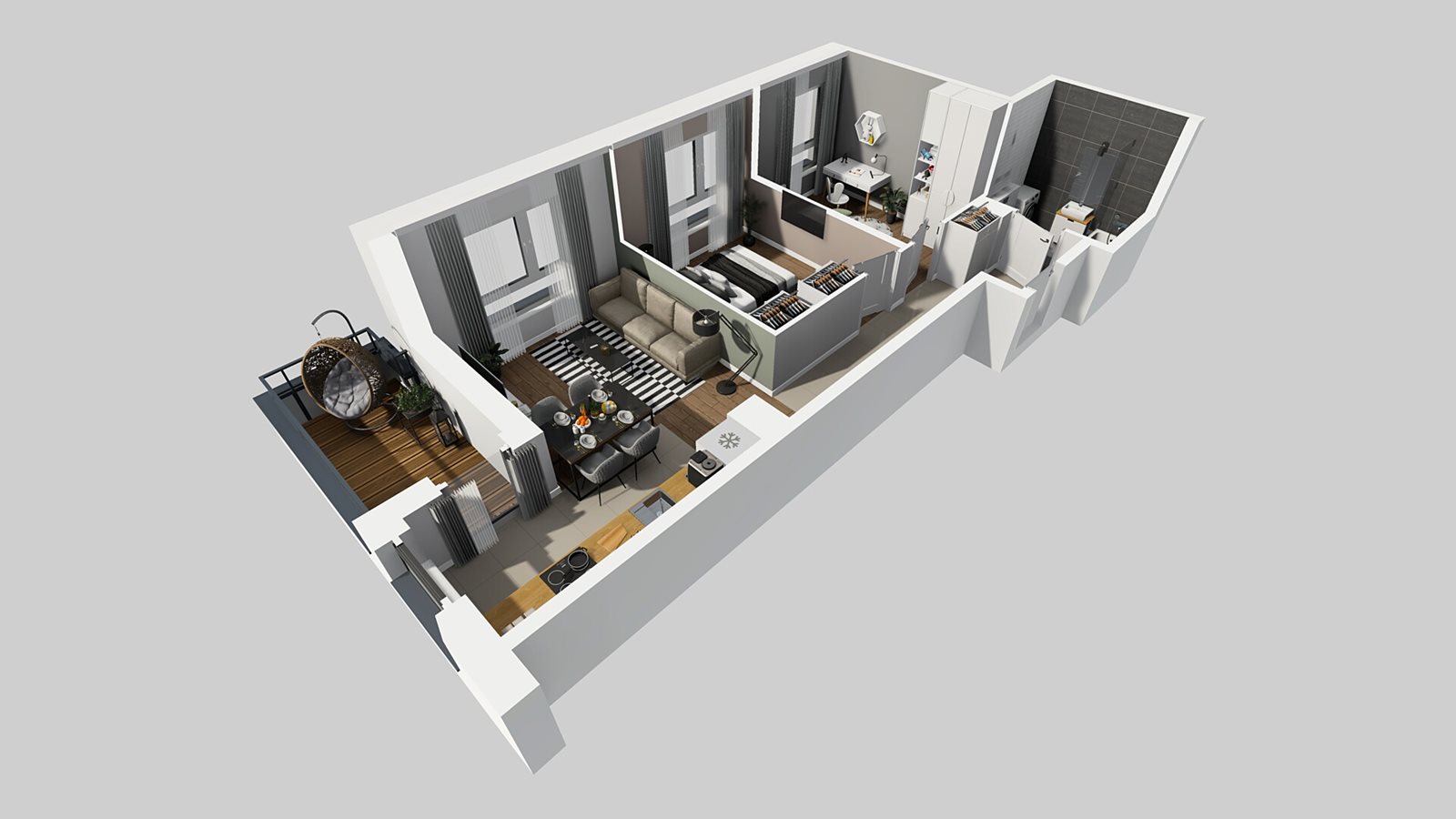 Rzut 3D