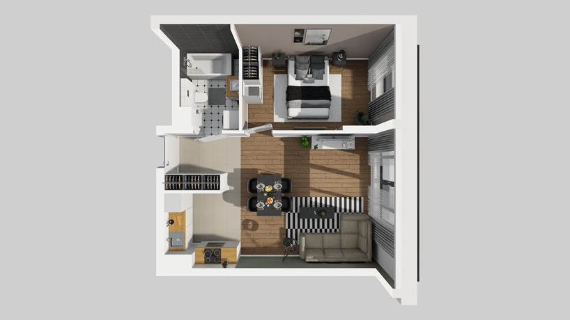 Rzut 3D
