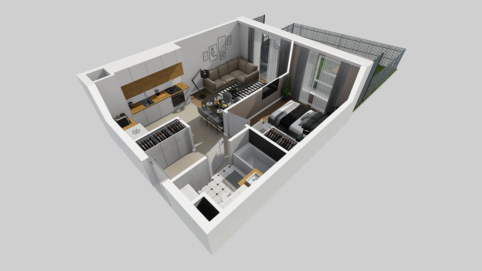 Rzut 3D