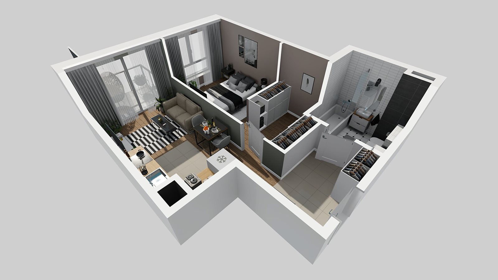 Rzut 3D