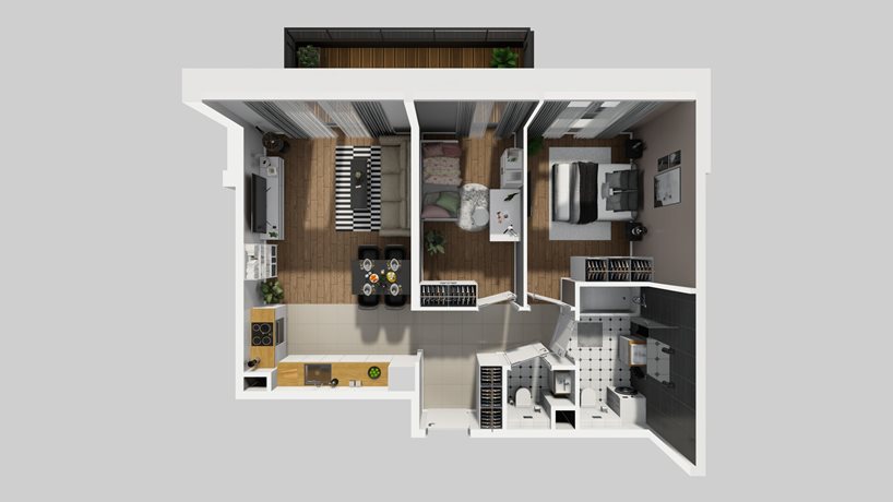 Rzut 3D