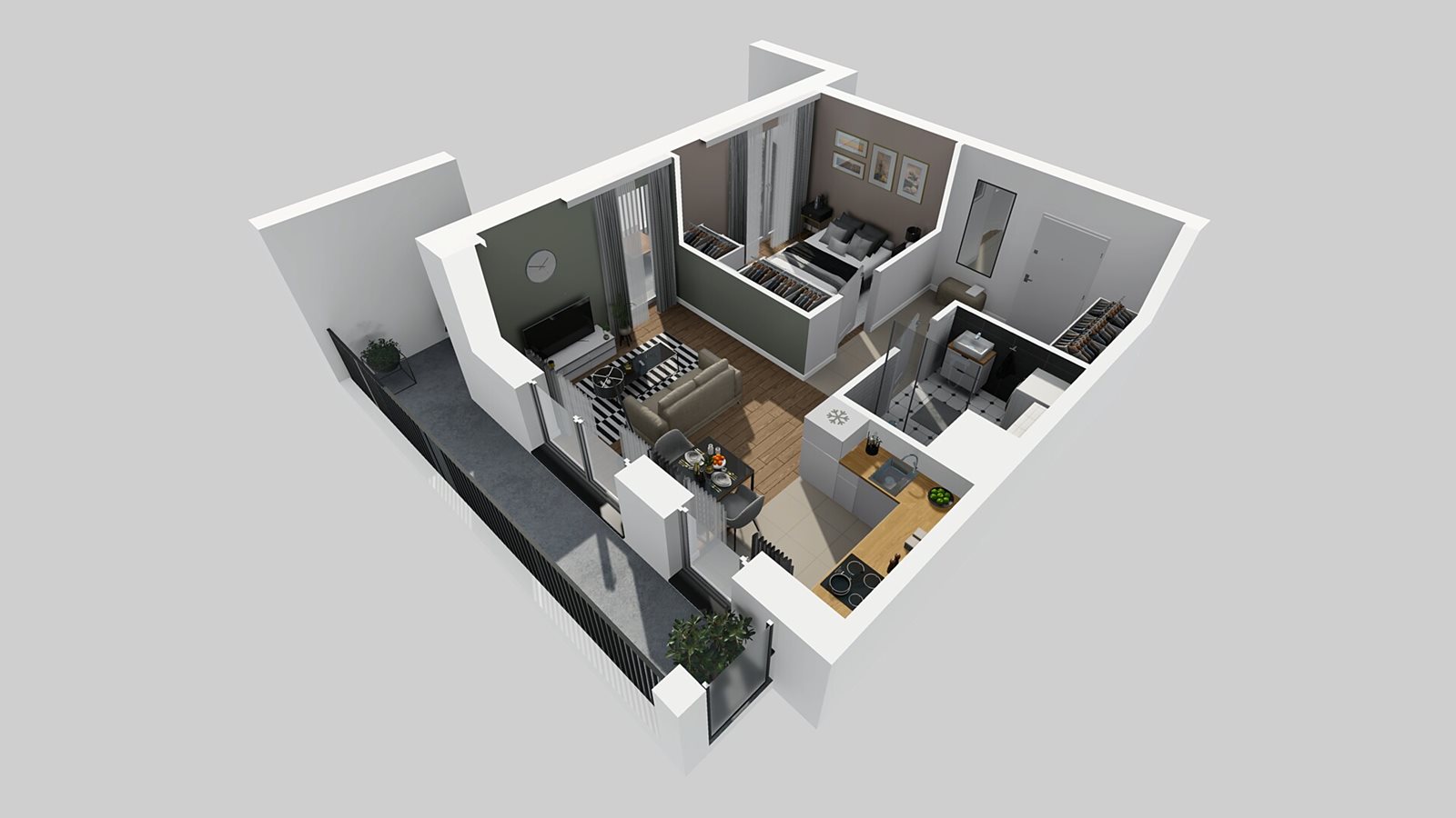 Rzut 3D