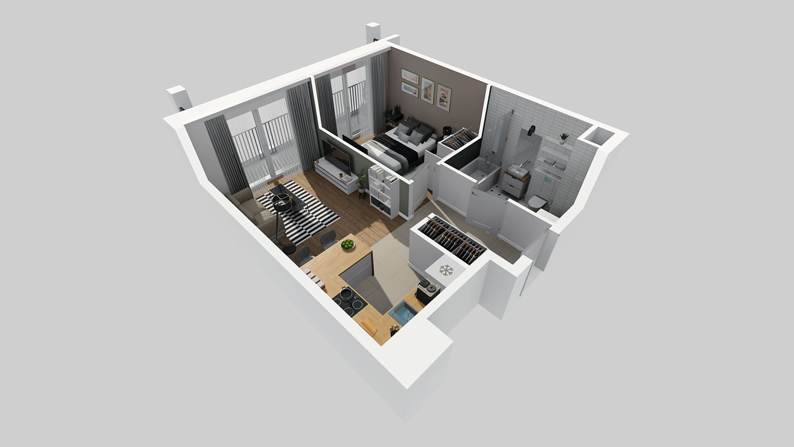 Rzut 3D