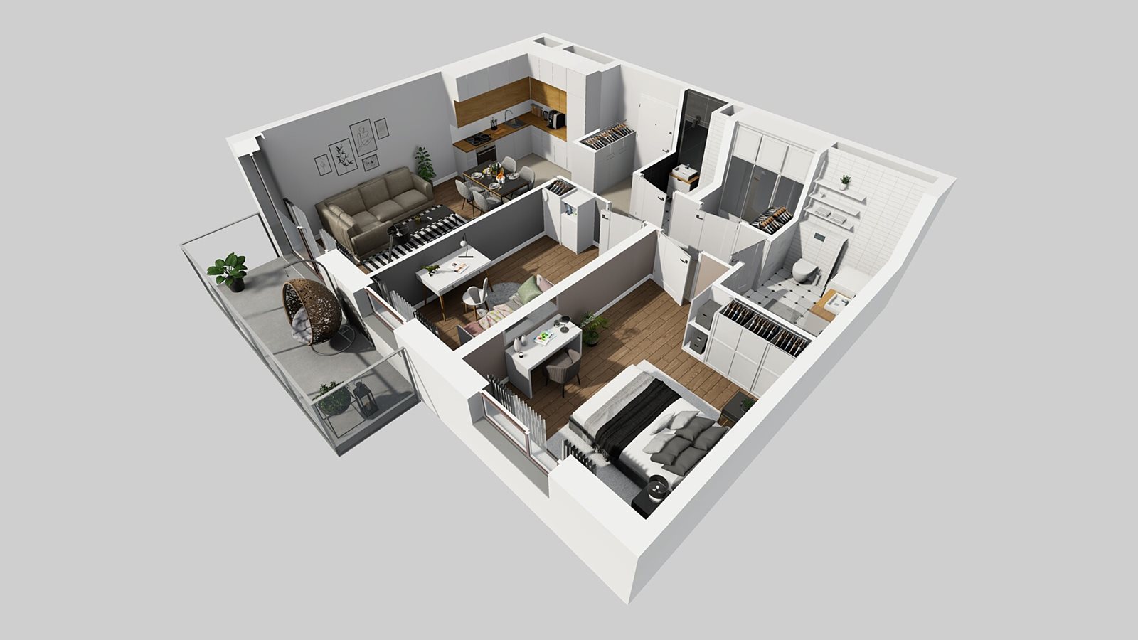 Rzut 3D