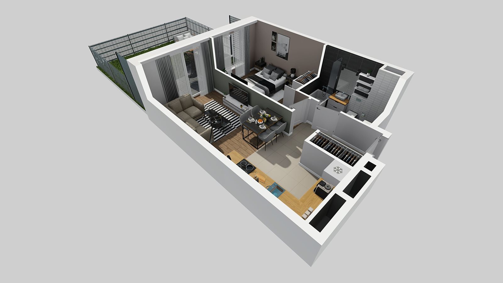 Rzut 3D