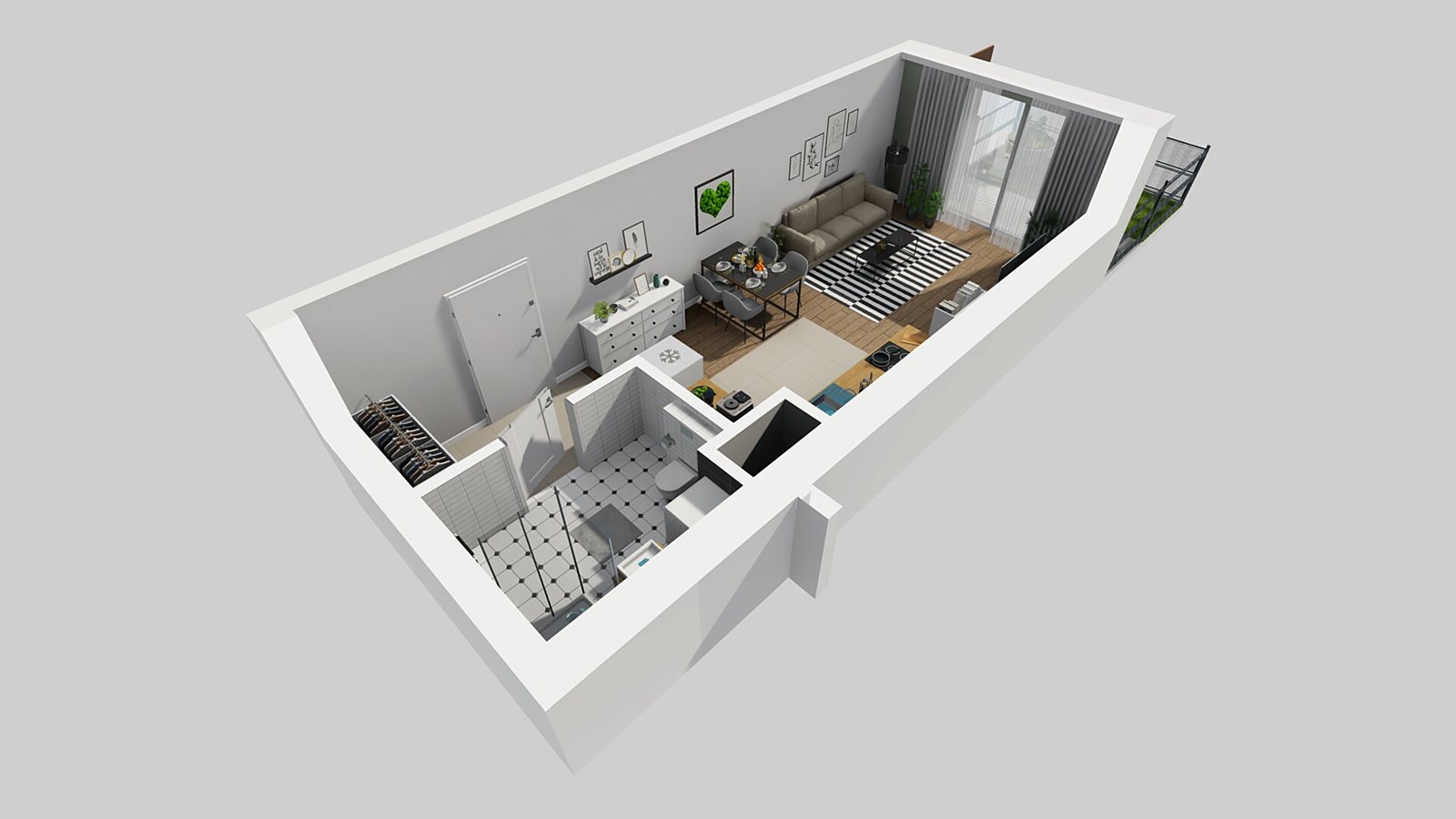 Rzut 3D