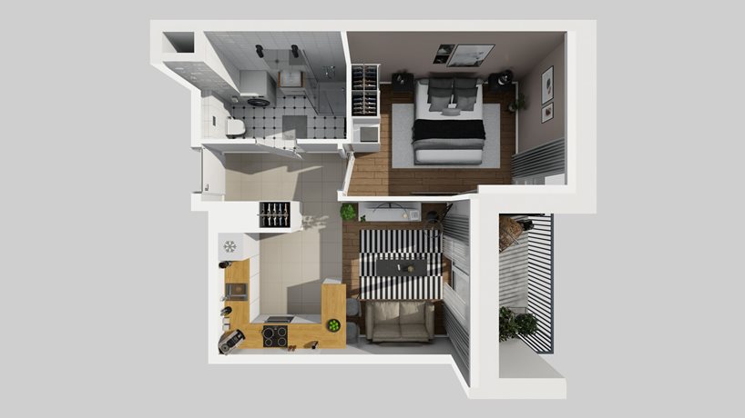 Rzut 3D