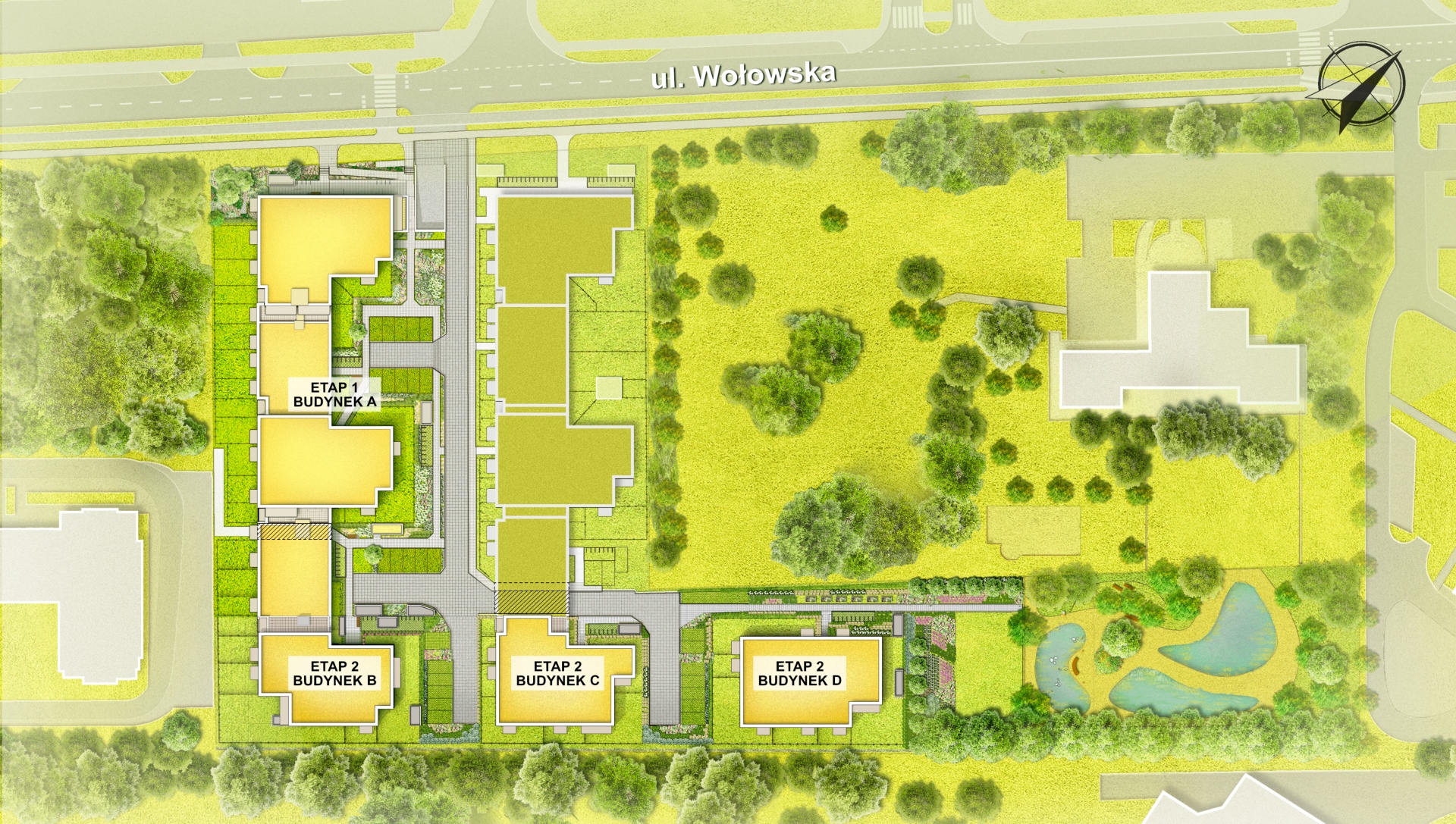 Osiedle Rapsodia - Plan inwestycji